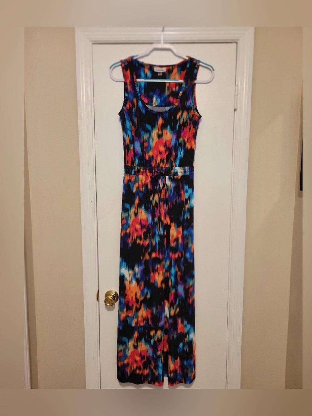 Calvin Klein | Sleeveless Maxi Dress, size 8
